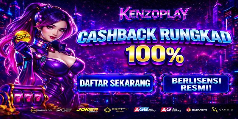 GARANSI CASHBACK HARIAN SLOT GAMES 100%